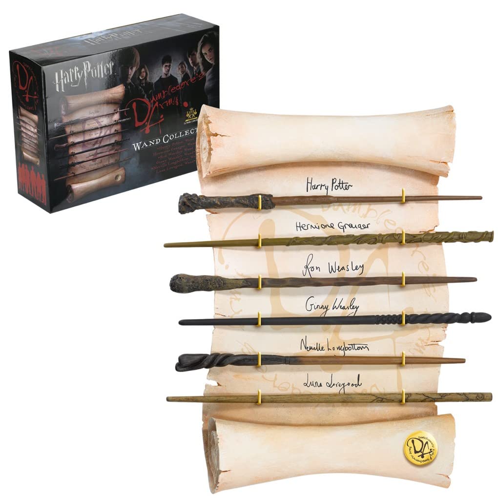 The Noble Collection Harry Potter Dumbledore's Army Wand Collection
