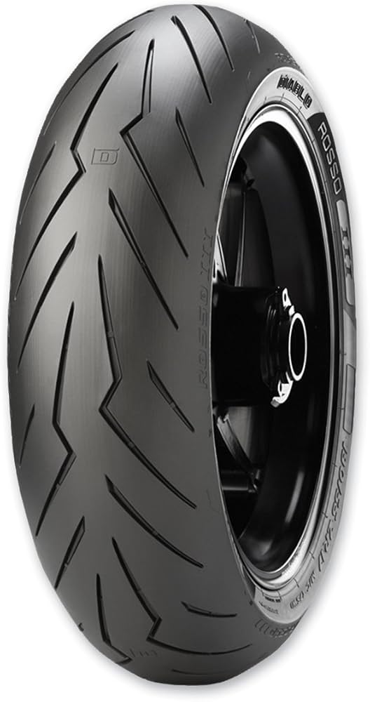 Amazon.com: Pirelli Diablo Rosso III 190/55ZR17 Rear Tire 2635800