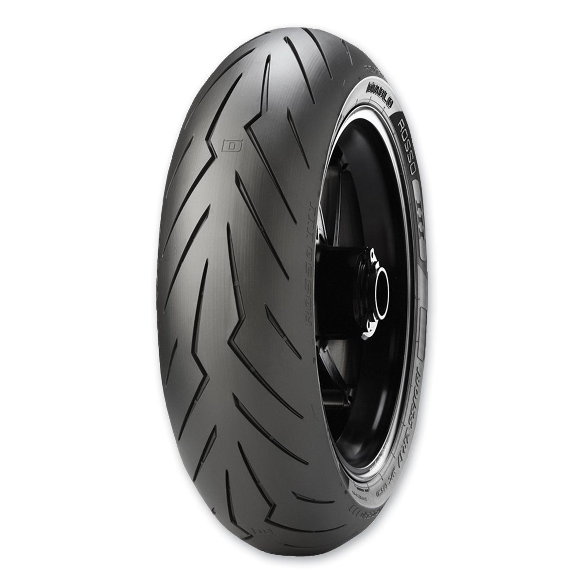 Amazon.com: Pirelli Diablo Rosso III 190/55ZR17 Rear Tire 2635800
