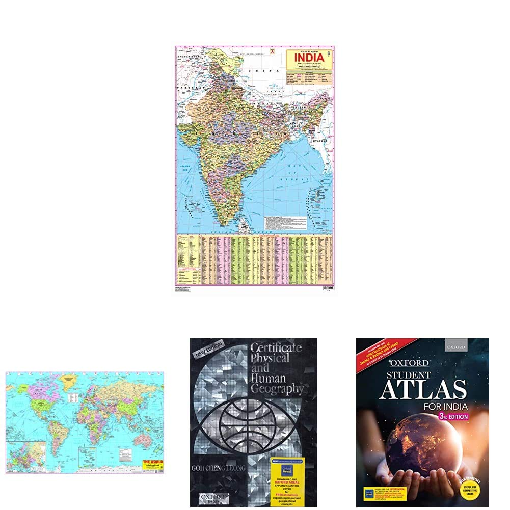 Buy India With New Union Territories of Jammu & Kashmir and Ladakh