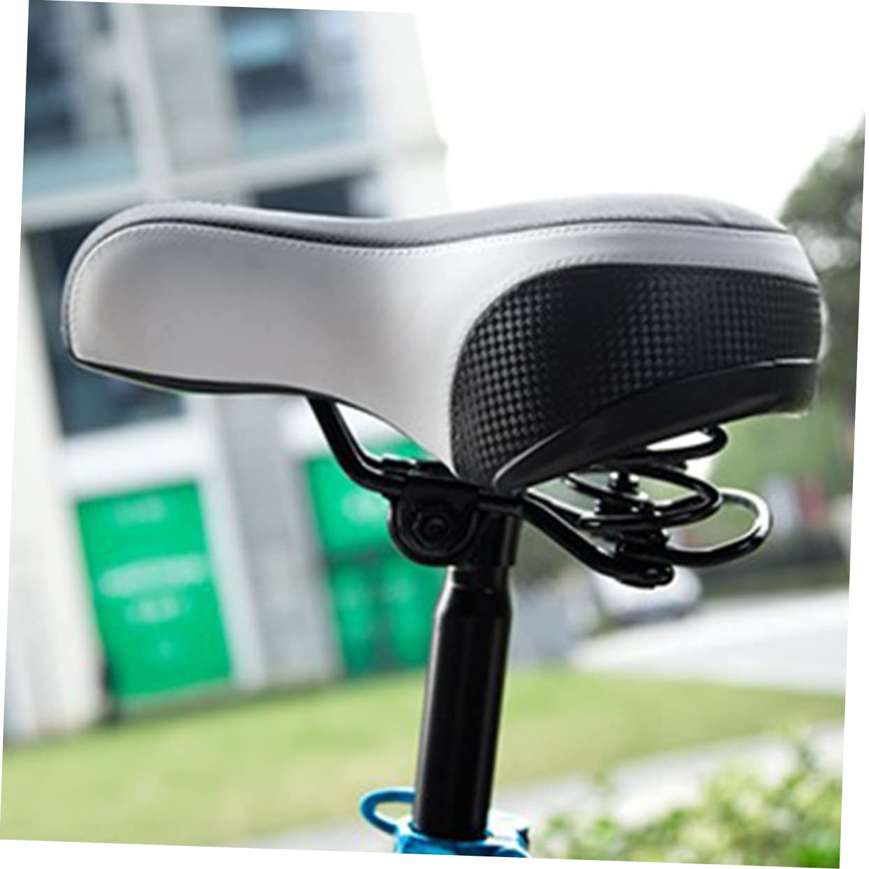 BESPORTBLE Noseless Bike Cyclette Ciclo Bike Pad Mountain Bike Comfort Cuscino Del Sedile Comodi Sedili Per Bici Bici Da Strada Sella Di Ricambio Largo Da Cross Cuscino Del Sedile Della