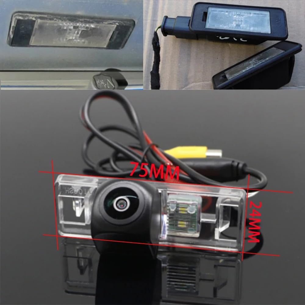 Caméra De Recul Pour Peugeot 508 2011-2016 – CCD Vision Nuit, Angle 170°