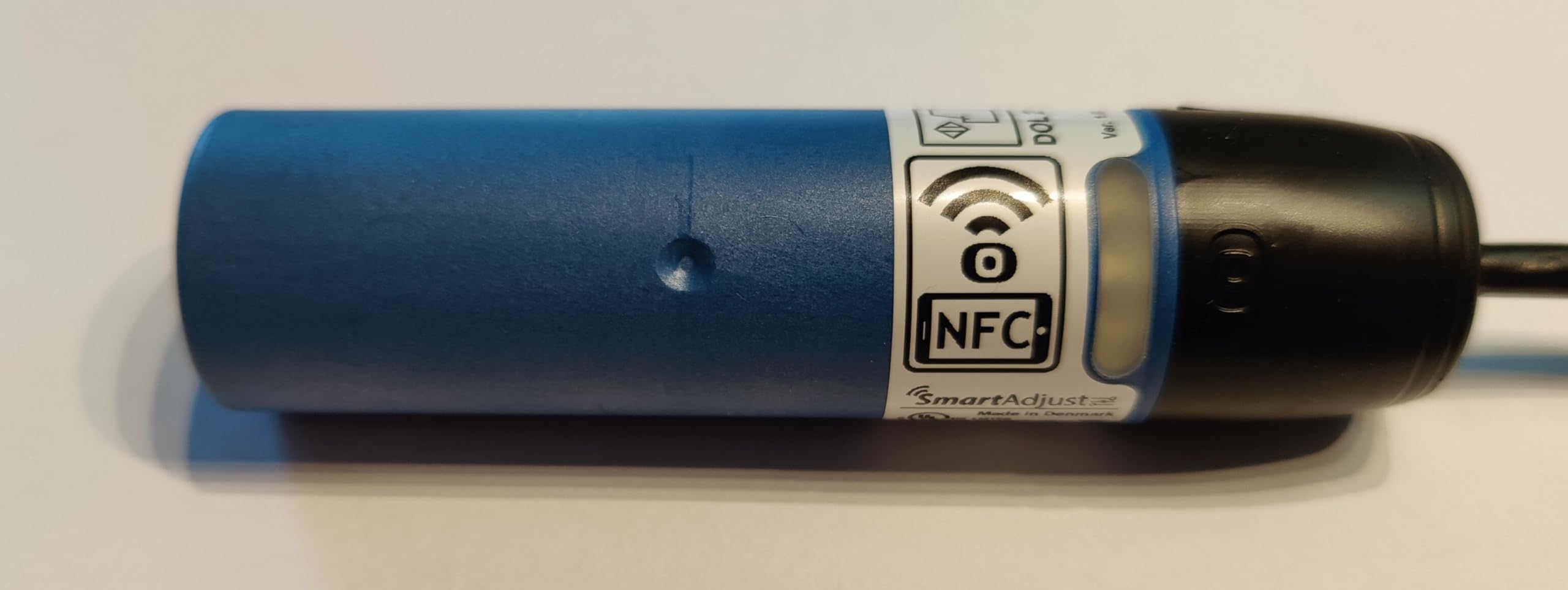 iDOL 27 Kapazitiver Näherungssensor 20-280 V AC/DC, Ø30, Type SCR, Ausgang Make/Break, 105383
