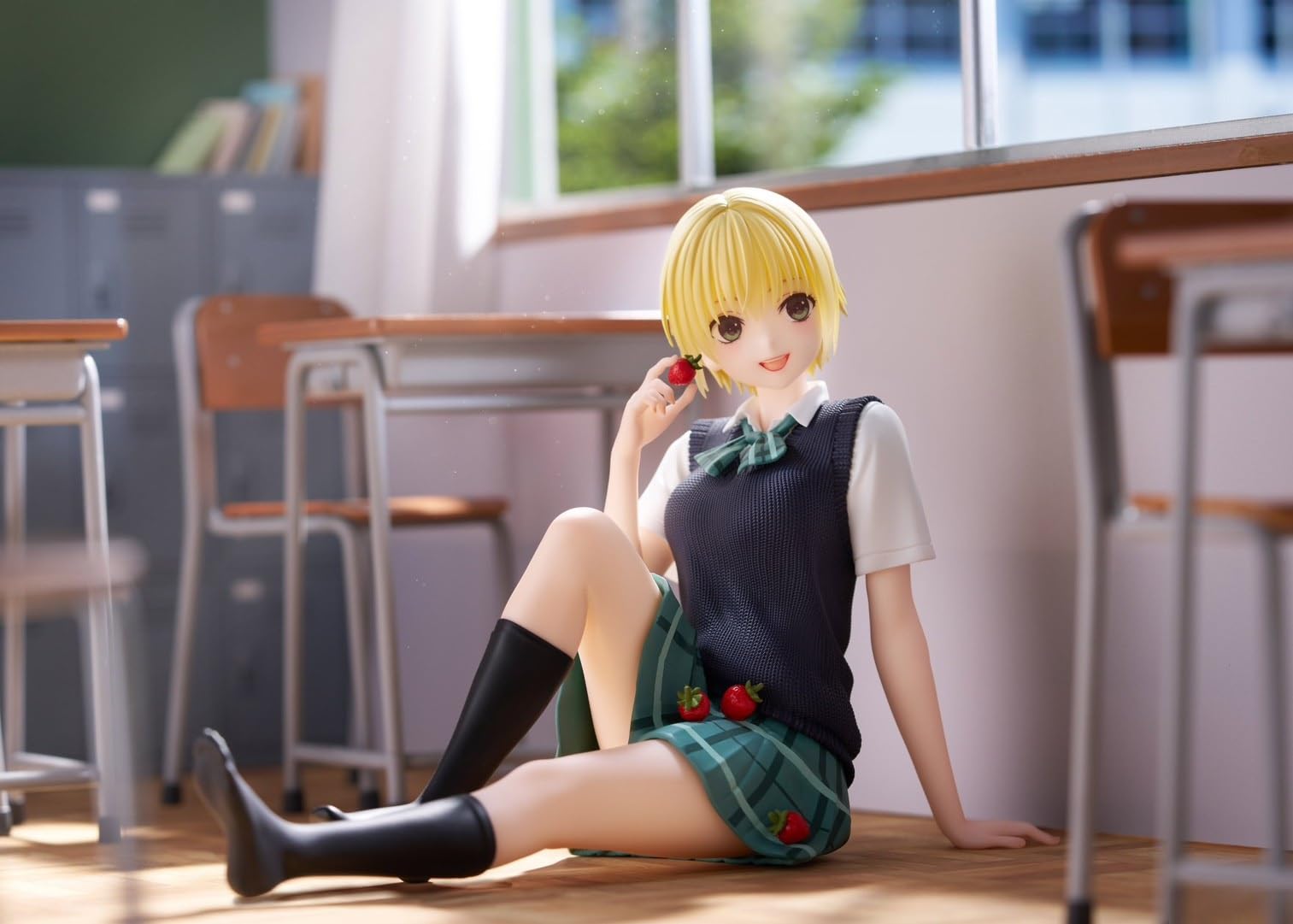 新品 いちご100% Desktop Cute 西野つかさ フィギュア 制服 Amazon.co.jp: 西野つかさ フィギュア いちご100％ Desktop Cute