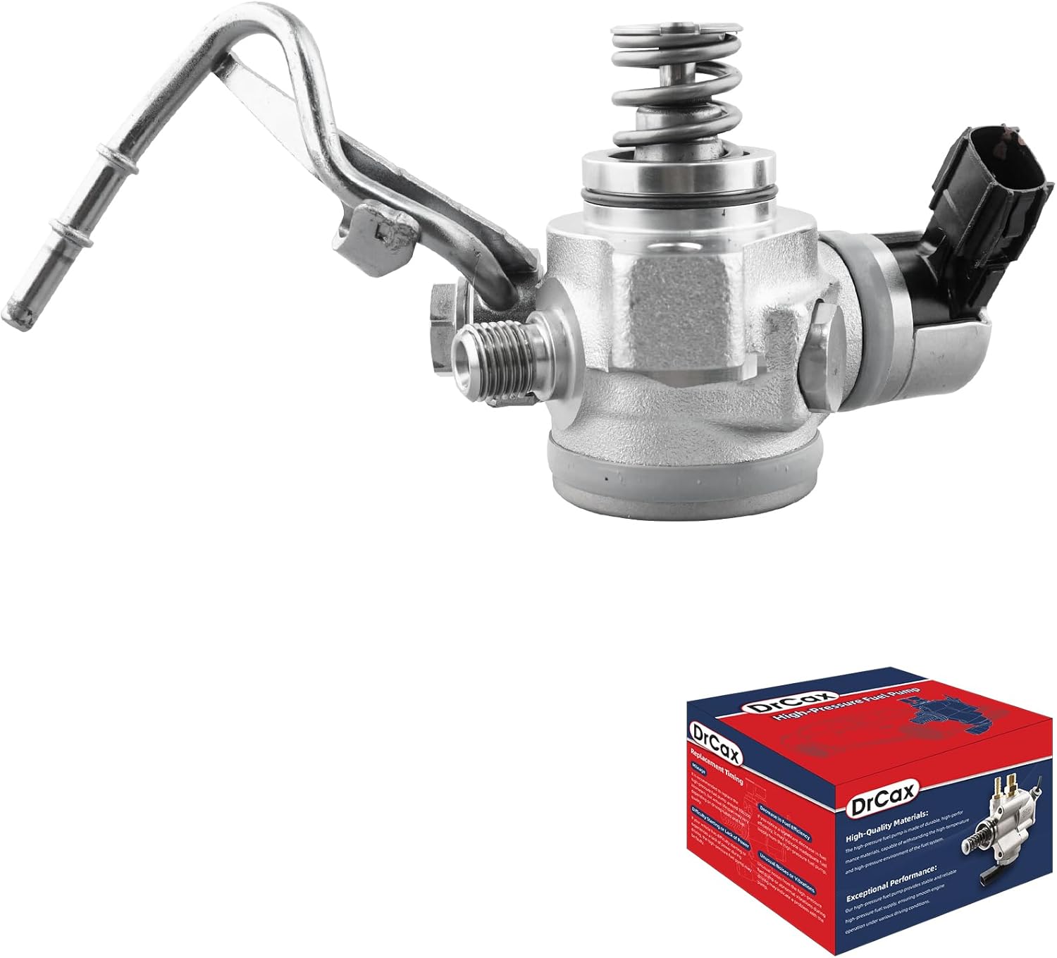 High Pressure Fuel Pump 16790-5A2-A01 Compatible with Honda Accord 2013-2014 Acura TLX 2015-2016 L4 2.4L Replace GDP507 16790-5LA-305