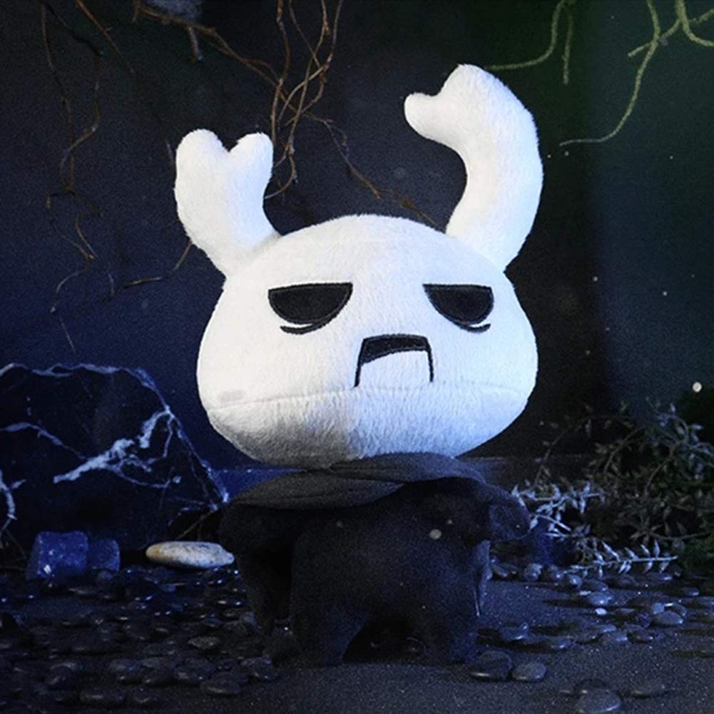 Anjinguang Hollow Plush, Popular Game Hollow Silksong Hornet-can Character Collectible Stuffed Figure Throw Pillows for Home Decor for Game Fans — image 1