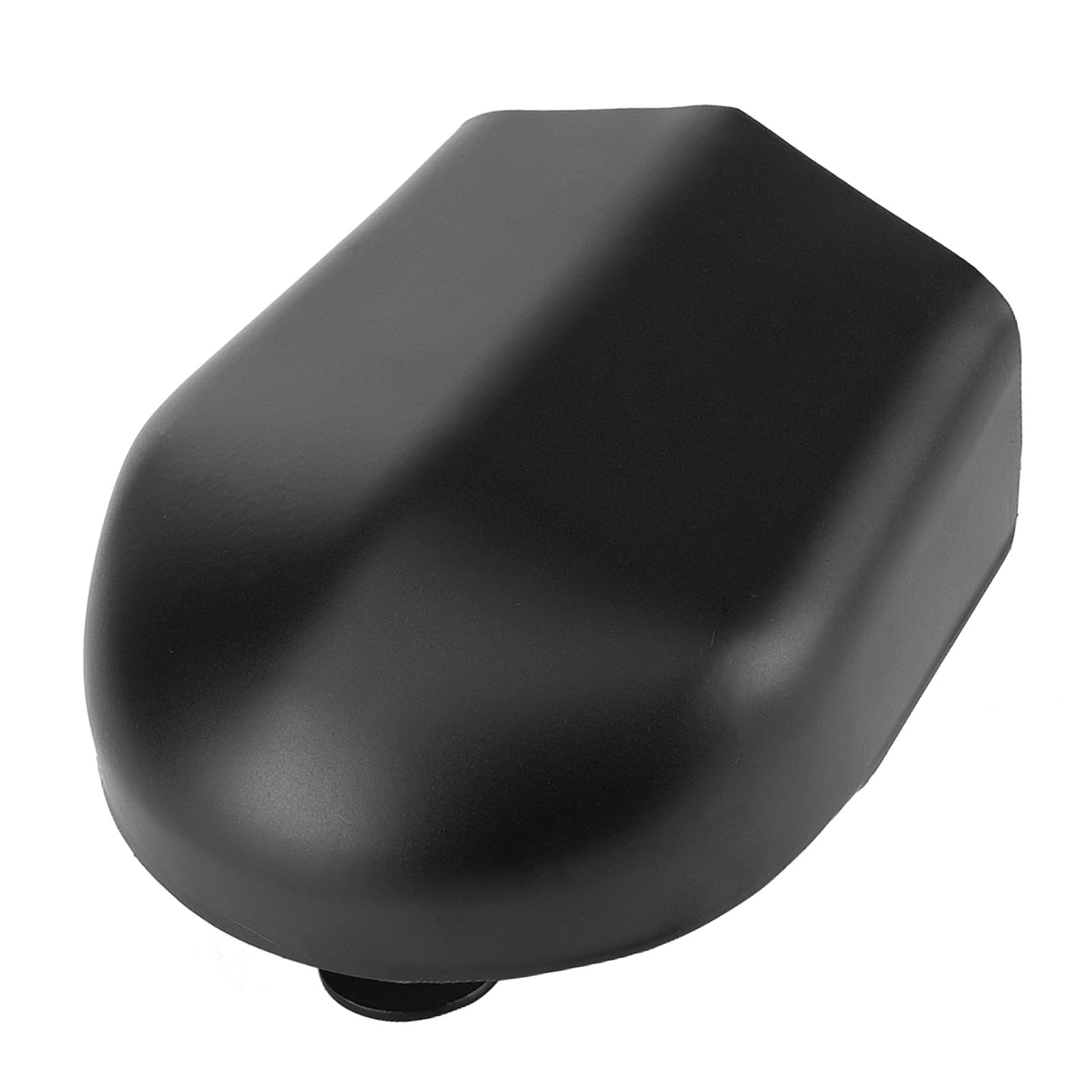 Couvercle de Klaxon de Moto de Remplacement Durable pour les Modèles Touring 1993-2018, Matériau Métallique pour Klaxons de Moto, Couleur Argent - 1 Pièce D'accessoires de (noir mat)