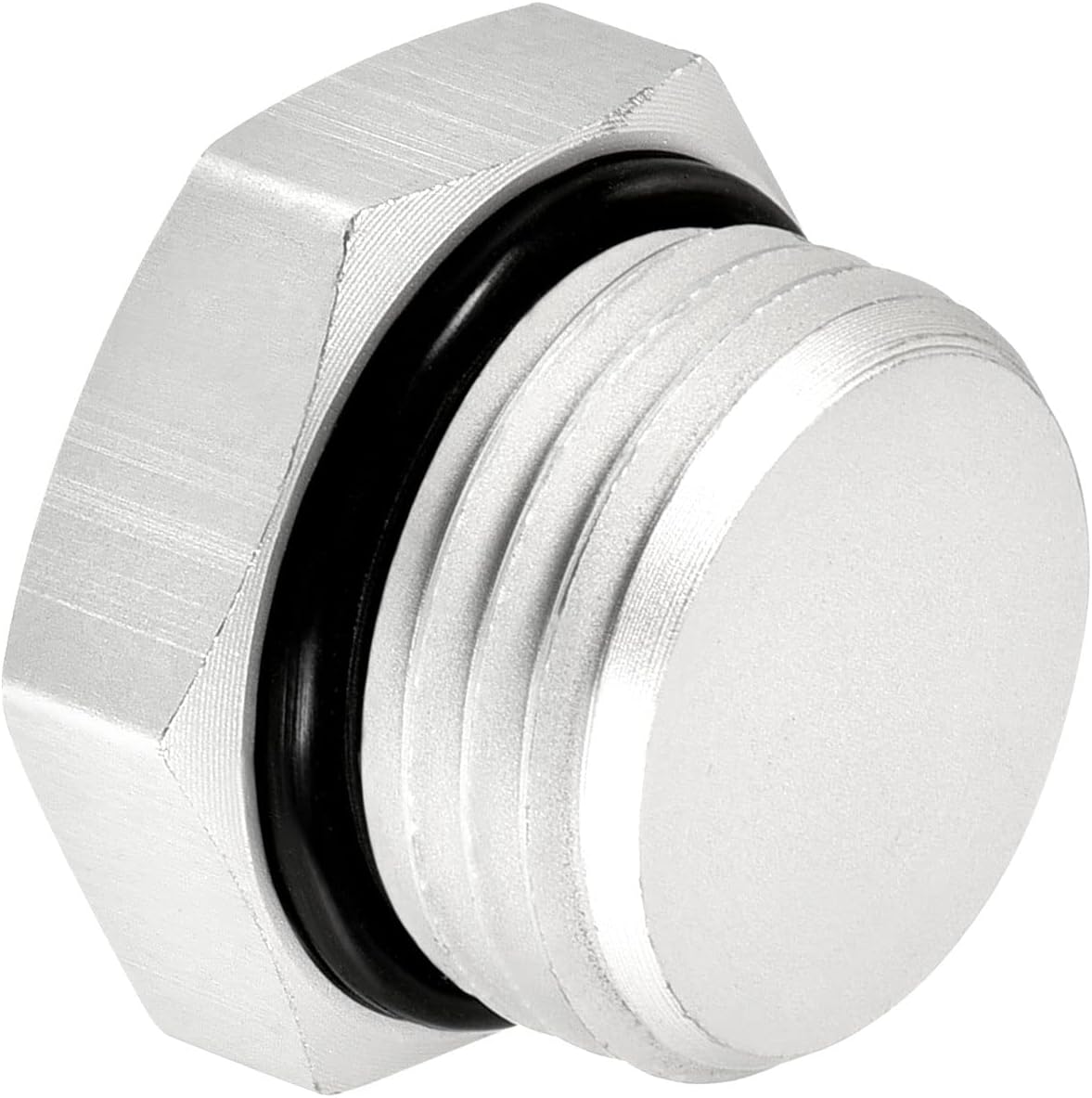 Amazon.co.jp PATIKIL 六角頭パイププラグ アルミナットキャップソケット ホース継手アダプタ コネクタ 水燃料ガス管用