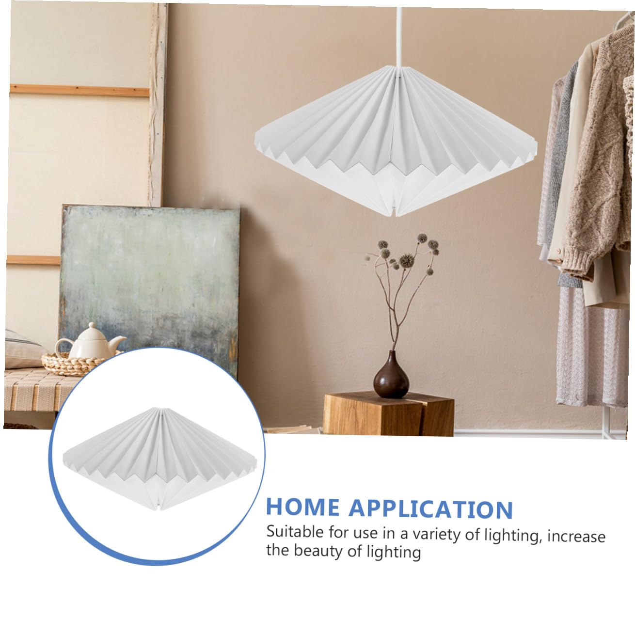 DOITOOL 4pezzi Sospesa Origami Per Decorazione e Festper Lampadari e Illuminazione