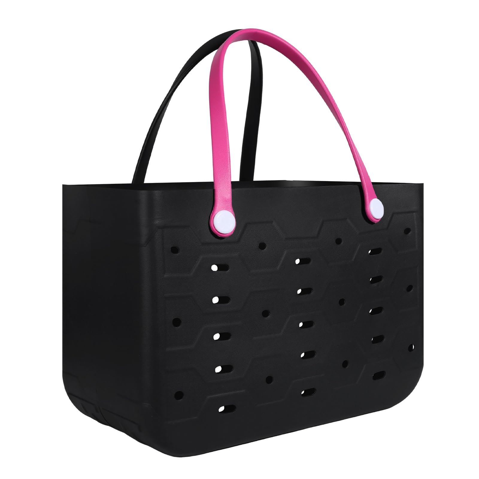 X-Large Rubber Beach Bag for Men & Women, Large Capacity Travel Tote Bag for the Beach Boat Pool