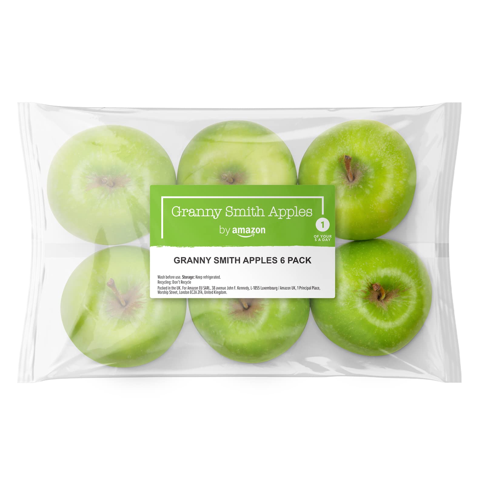 Granny Smith Apples, 6 Pack