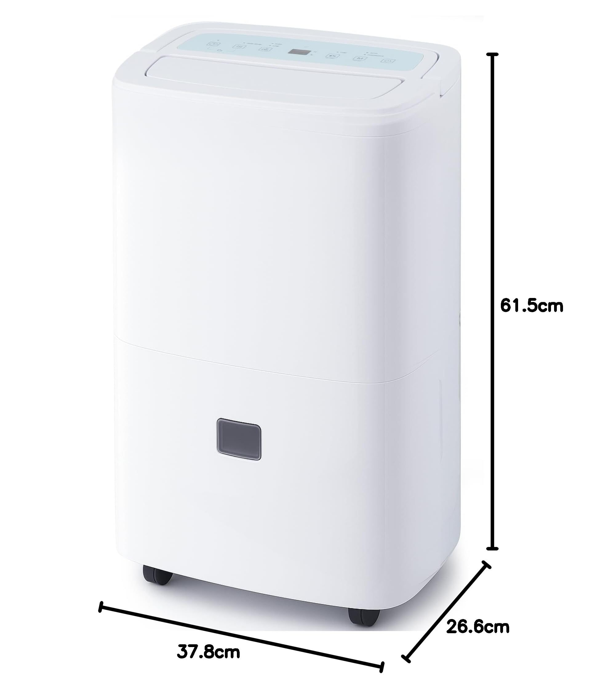 Deshumidificador Silencioso Electrico, 90L/Día Cobertura 240 m² | Bomba 5M Automática de humedad 43dB para Casa Emergencias Inundaciones Lavanderías Garajes Sótanos Baños Cocinas Habitaciones