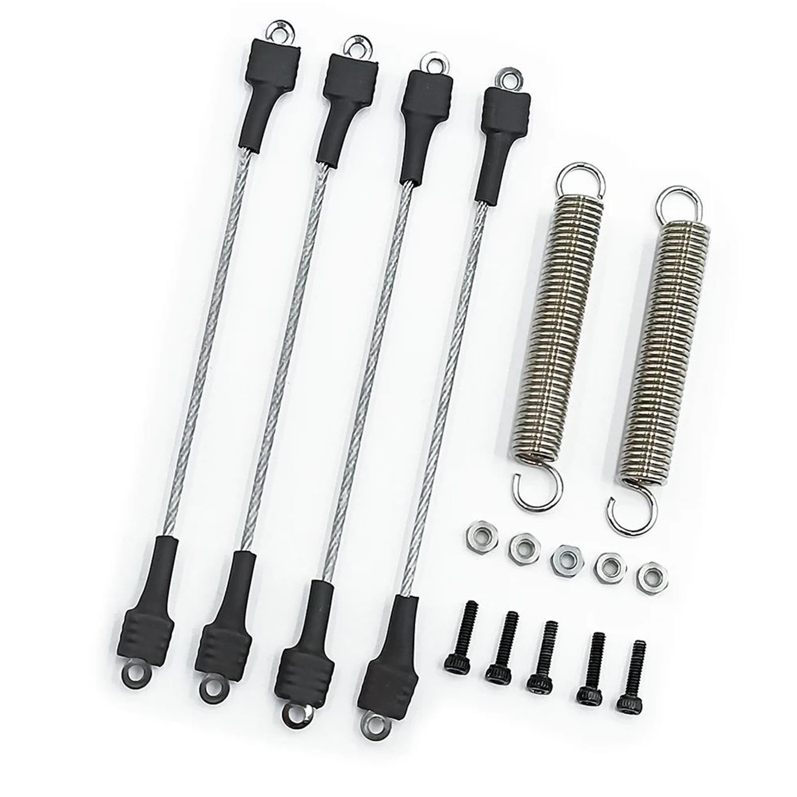 Reparación Mejoradas con Cuerda Acero para TRX4 para TRX6 1/10