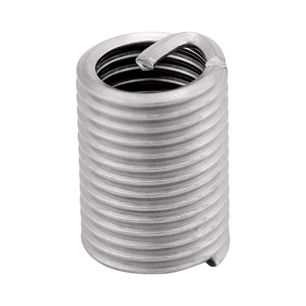 10 Inserts Filetés Hélicoïdaux 3/4-10 X 2D – Acier Inoxydable, Longueur 2D