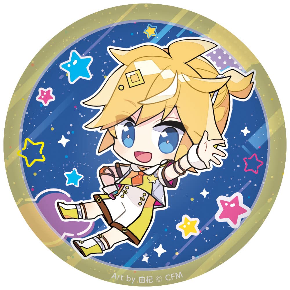 Amazon | マジカルミライ 10th ぷにぷに缶バッジ/鏡音レン | バッジ