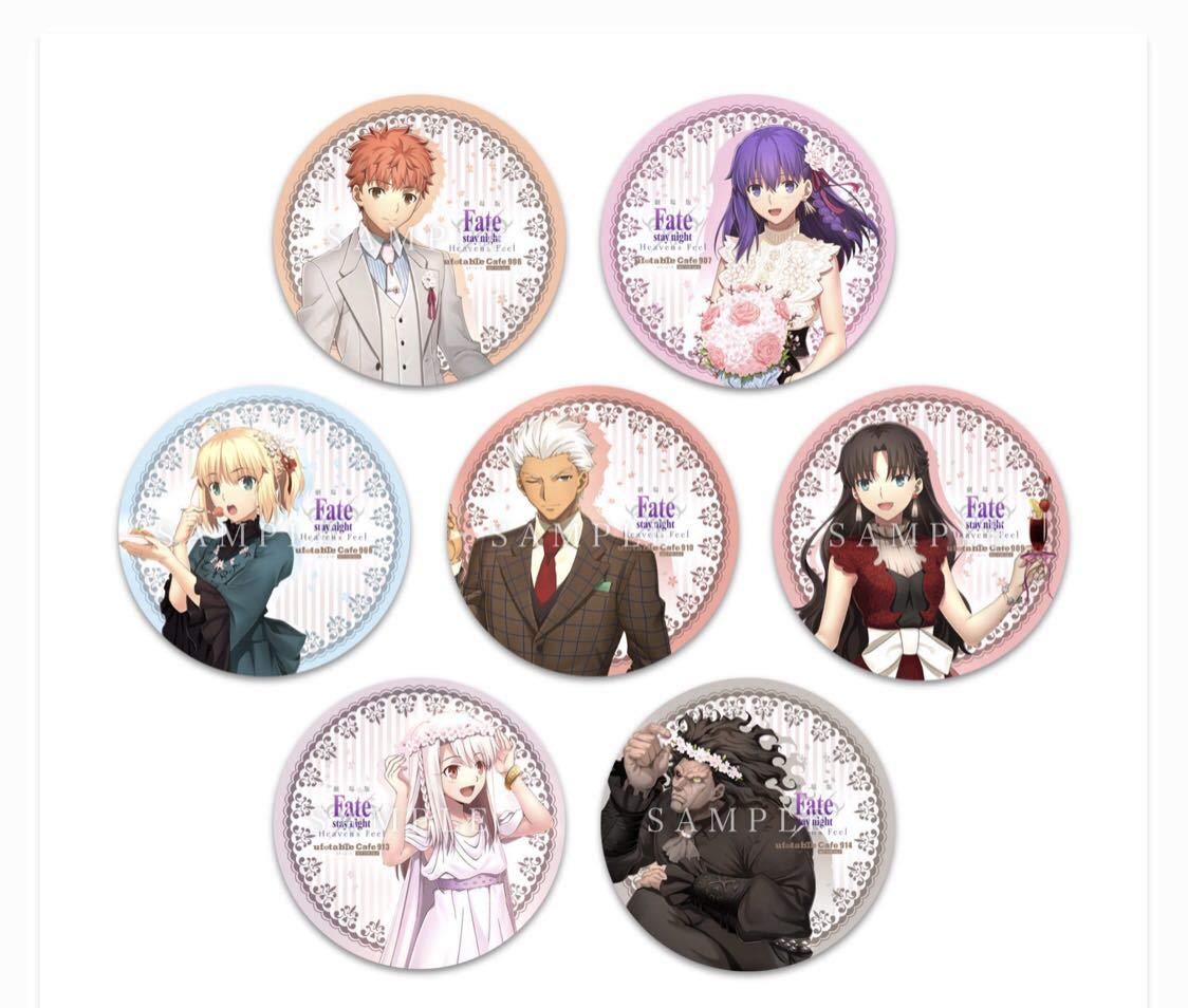 Fate フィナーレ コースター Amazon.co.jp: Fate/stay night Heaven