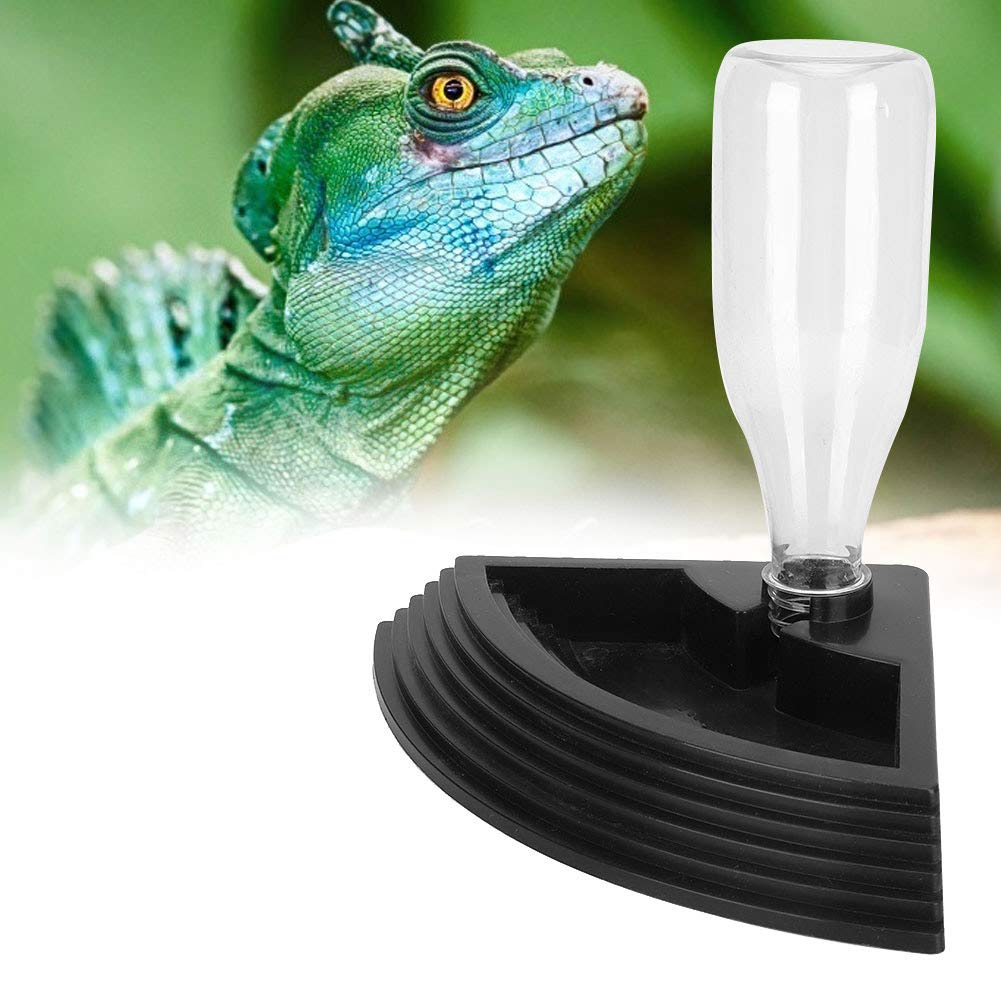 Reptielen Drinkfontein Water Druppelaar Kameleon Drinkfontein Watercirculatie Reptielen Water Feeder Verstelbare Waterstroom Snelheid Reptielen Habitat Waterval Tank Accessoires