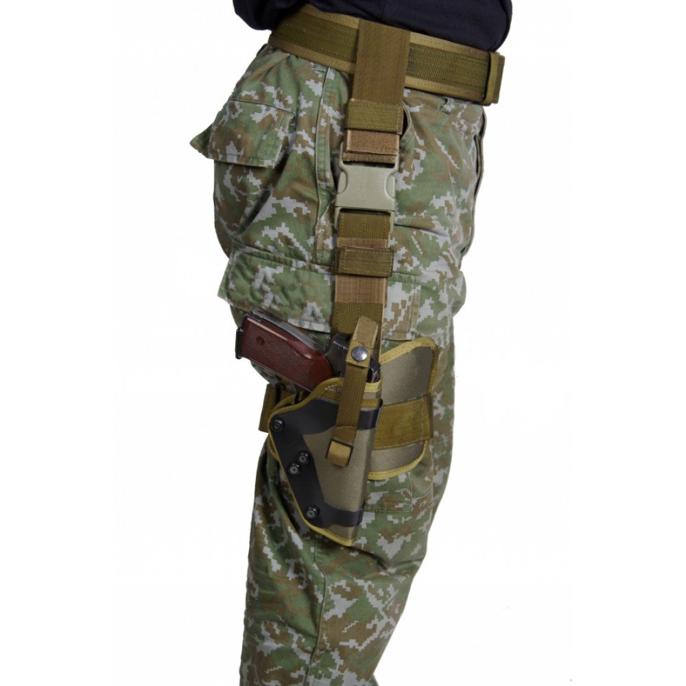 ロシア軍 実物 廃盤稀少 SSO製 レッグホルスター（右） ロシア軍 実物 廃盤稀少 SSO製 レッグホルスター（右）