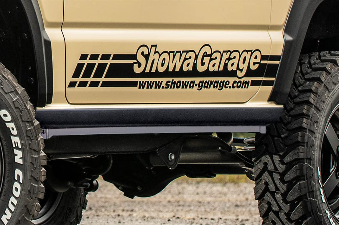 Amazon | ショウワガレージ AESサイドガーニッシュ ジムニー JB64用