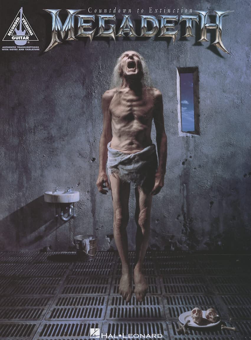 Megadeth - Countdown to Extinction Guitar TAB Songbook | Electric Guitar Sheet Music for Metal Players | Authentic Transcriptions with Lyrics and ... Guitarists (Guitar Recorded Versions)