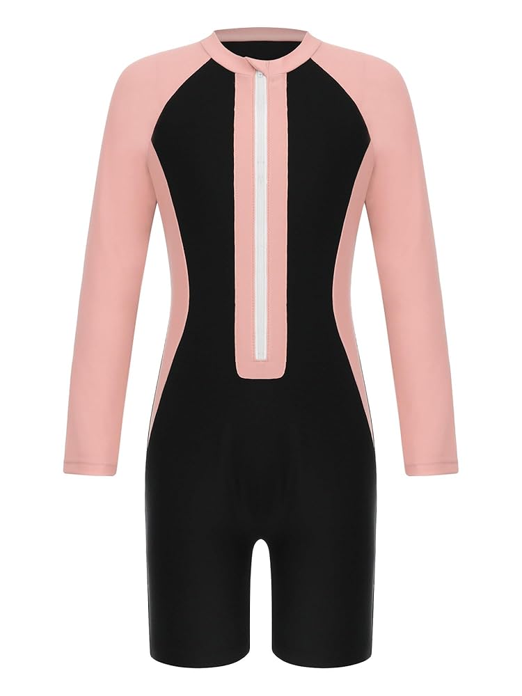 Men's UPF 50+ Rashguard Long Sleeve Rash Guard Swim Shirt UV Athletic Tops Basic Skin