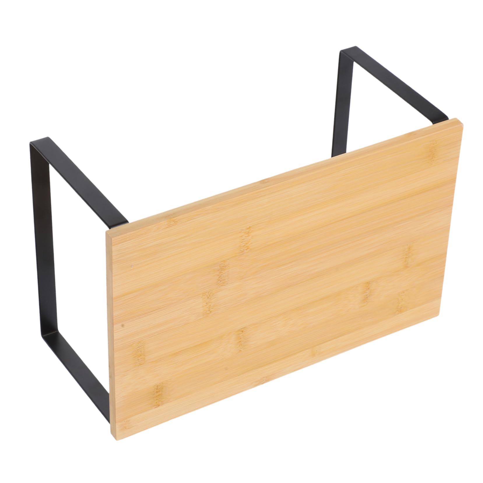Gewürzregal Metall und Holz Doppellagiges Aufbewahrungsregal für Gewürzflaschen Multifunktionales Tischregal in Beige Stabil und Platzsparend für Küchentheke und Make Up Organizer