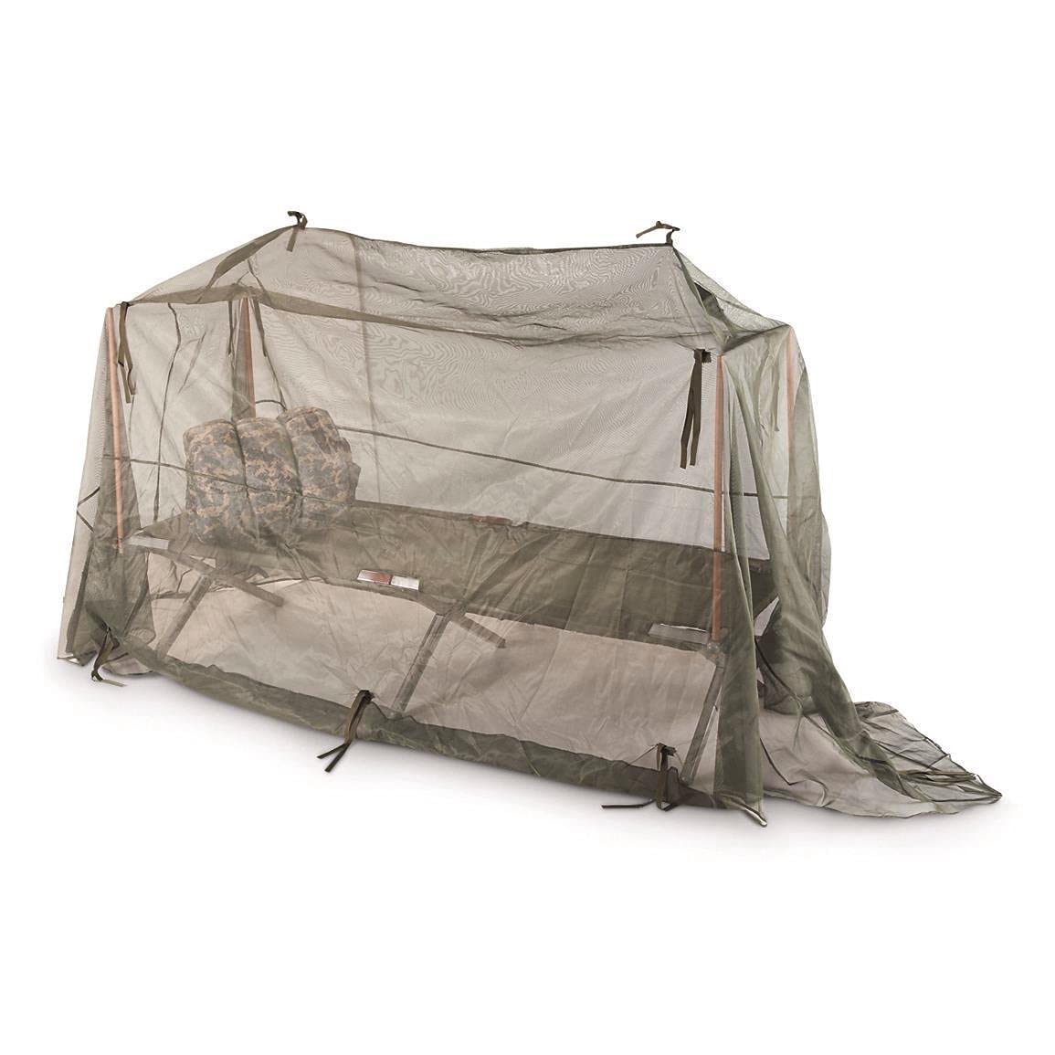 Amazon.com : Genuine Issue Lightweight, Durable, Nylon Skeeta Tent