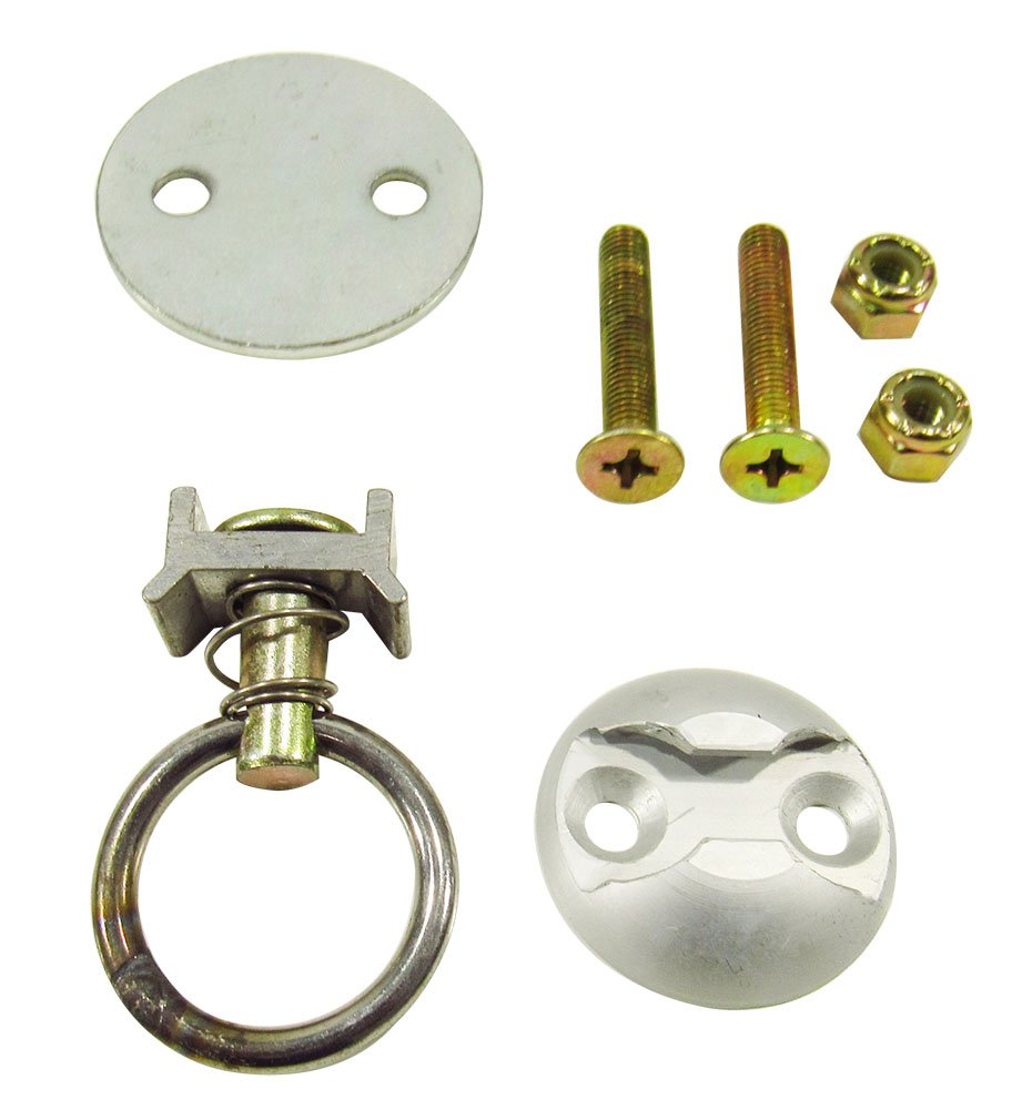 Yamaha Black Ratcheting Tie Downs - ACC-0SS58-40-29