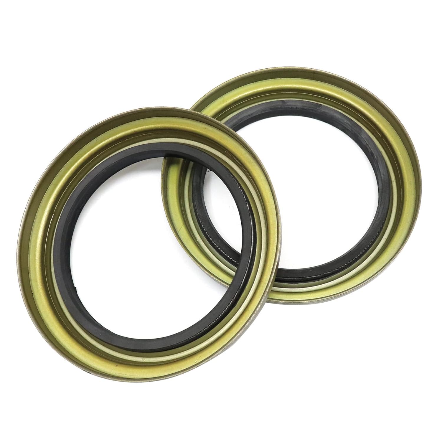 SecosAutoparts Front Axle Hub Bearing Oil Seal 90316-A0001, Fit for Toyota 4Runner 2003-2021 Fj Cruiser 2007-2014, Land Cruiser 1998-2007,Tacoma 2005-2020,Fit for Lexus Gx460 2010-2021 Gx470 2003-2009
