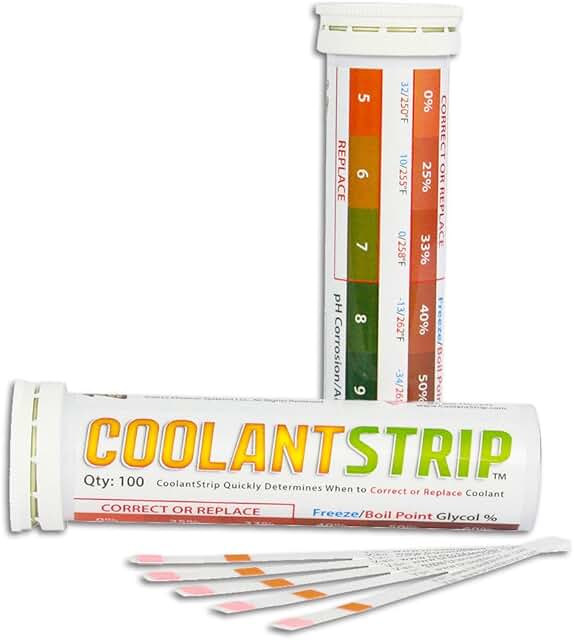 coolant test strip