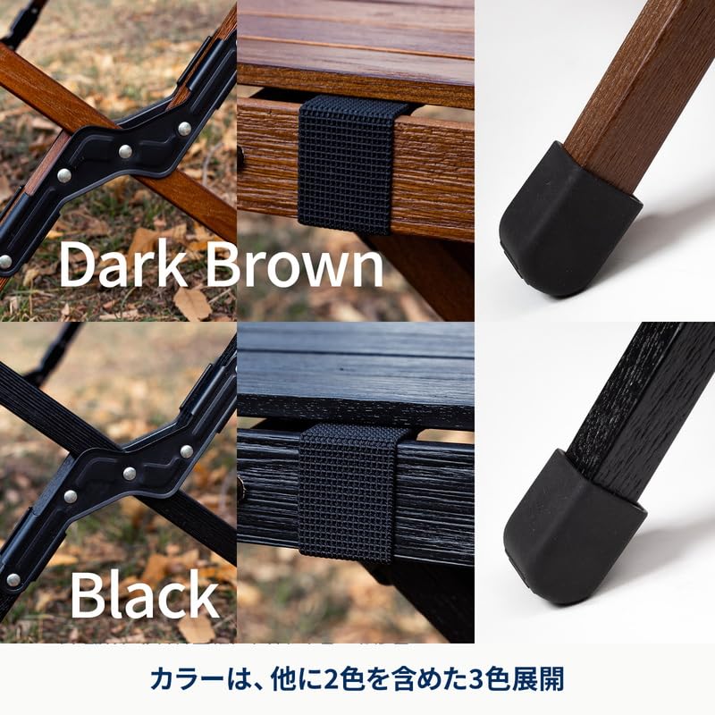 Amazon.co.jp: Hilander(ハイランダー) Wood Roll Top Table LIGHT60