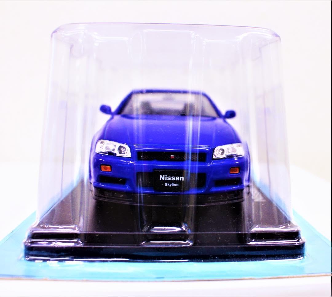 Amazon.co.jp: アシェツト国産名車コレクション 日産スカイラインGT-R