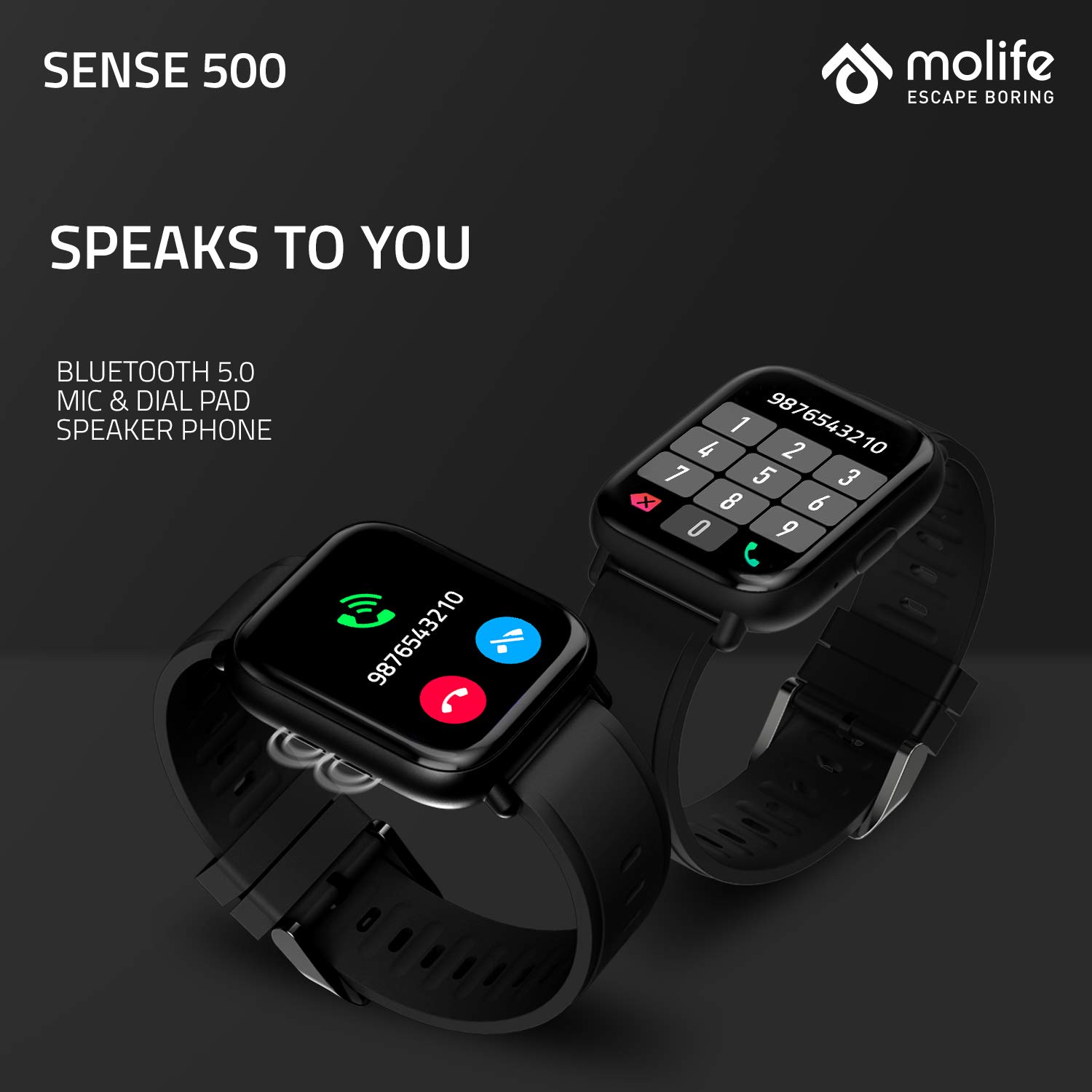Molife Escape Smartwatch Review Molife Sense 500 Amazon Sales