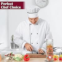 Vista 8 de Himalayan Chef Cebolla y pimiento rojo con sal del Himalaya, molinillo de vidrio, 3.5 onzas, cebolla asada (5327C)