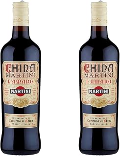 Martini China Amaro, 700ml (Confezione da 2)