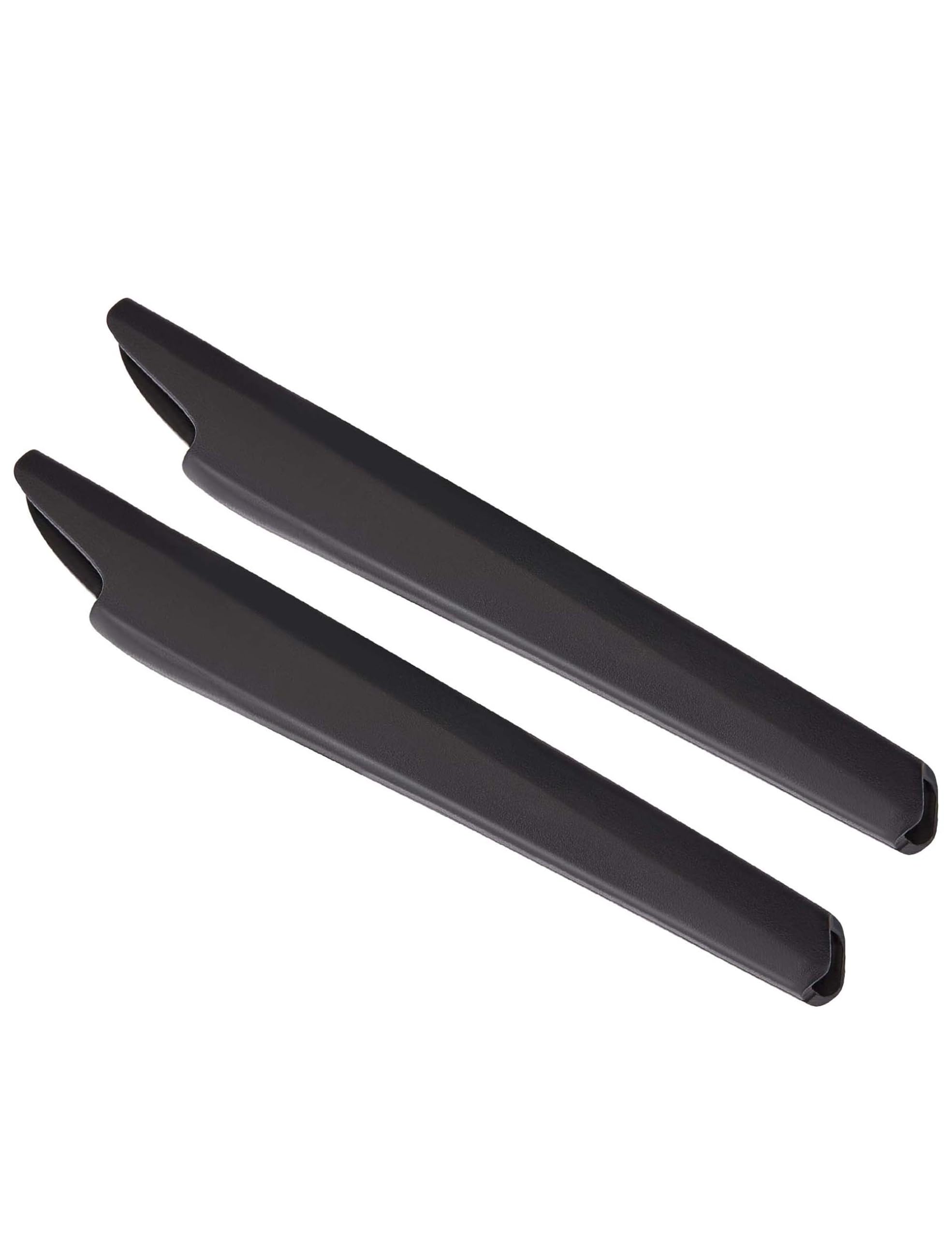 BLAZERBUCK Replacement Temple Sleeves Ear Socks for Oakley Bottle Rocket OO9164 Sunglass - Black