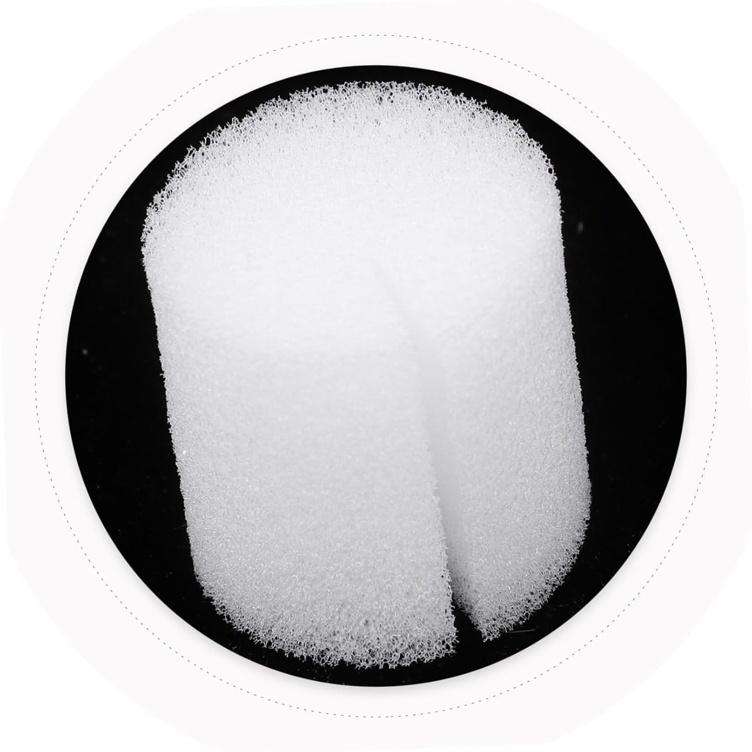 BESPORTBLE 5sets Hydroponic Sponge Soilless Vegetables Cultivation High Success Rate Transplanting Nutrient-Rich for Growth 100pcs*5