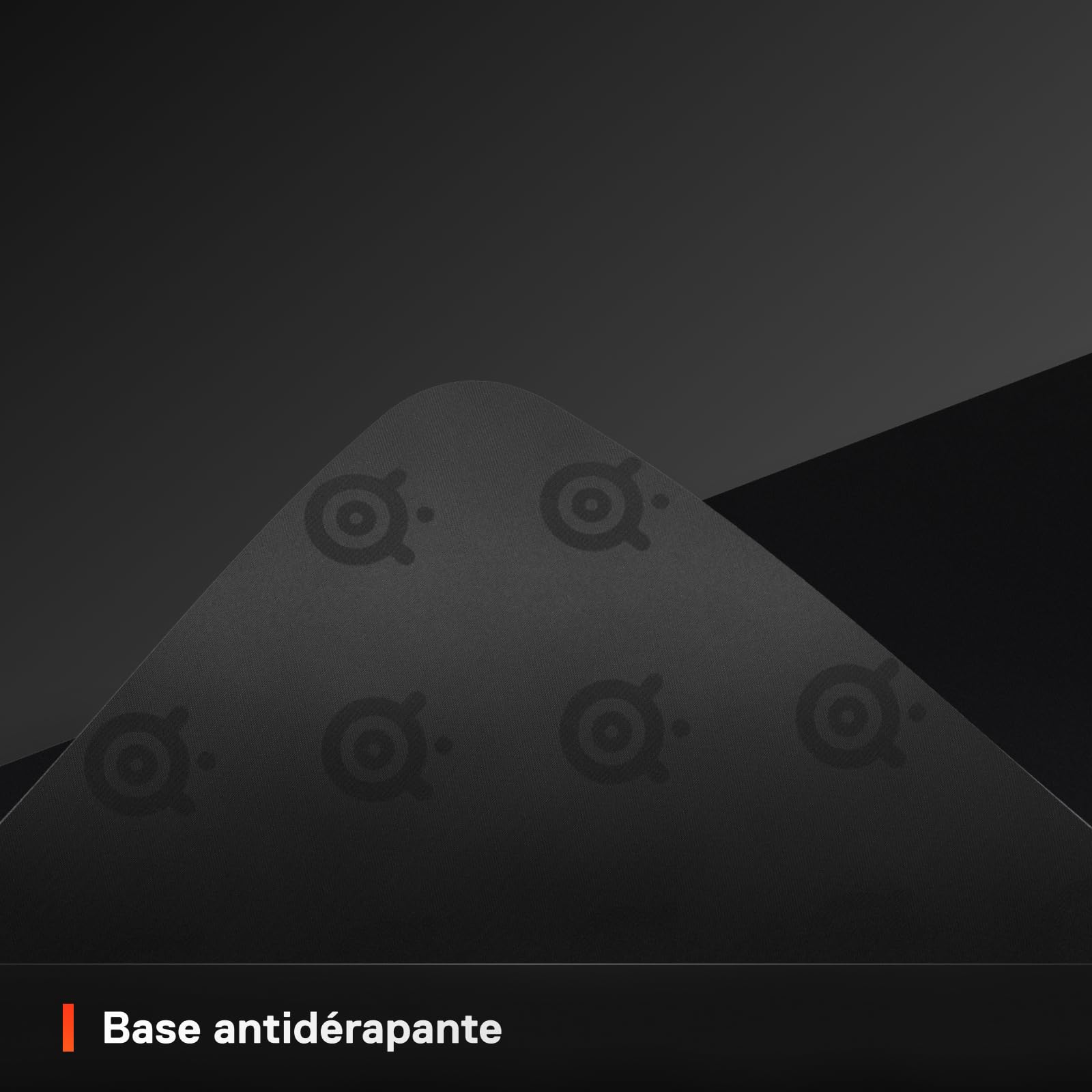 SteelSeries QcK Tapis de Souris Gaming - Format XXL - Suivi et stabilité Optimum - Tapis de Souris Esports - Ne Glisse jamais - Couverture complète du Bureau