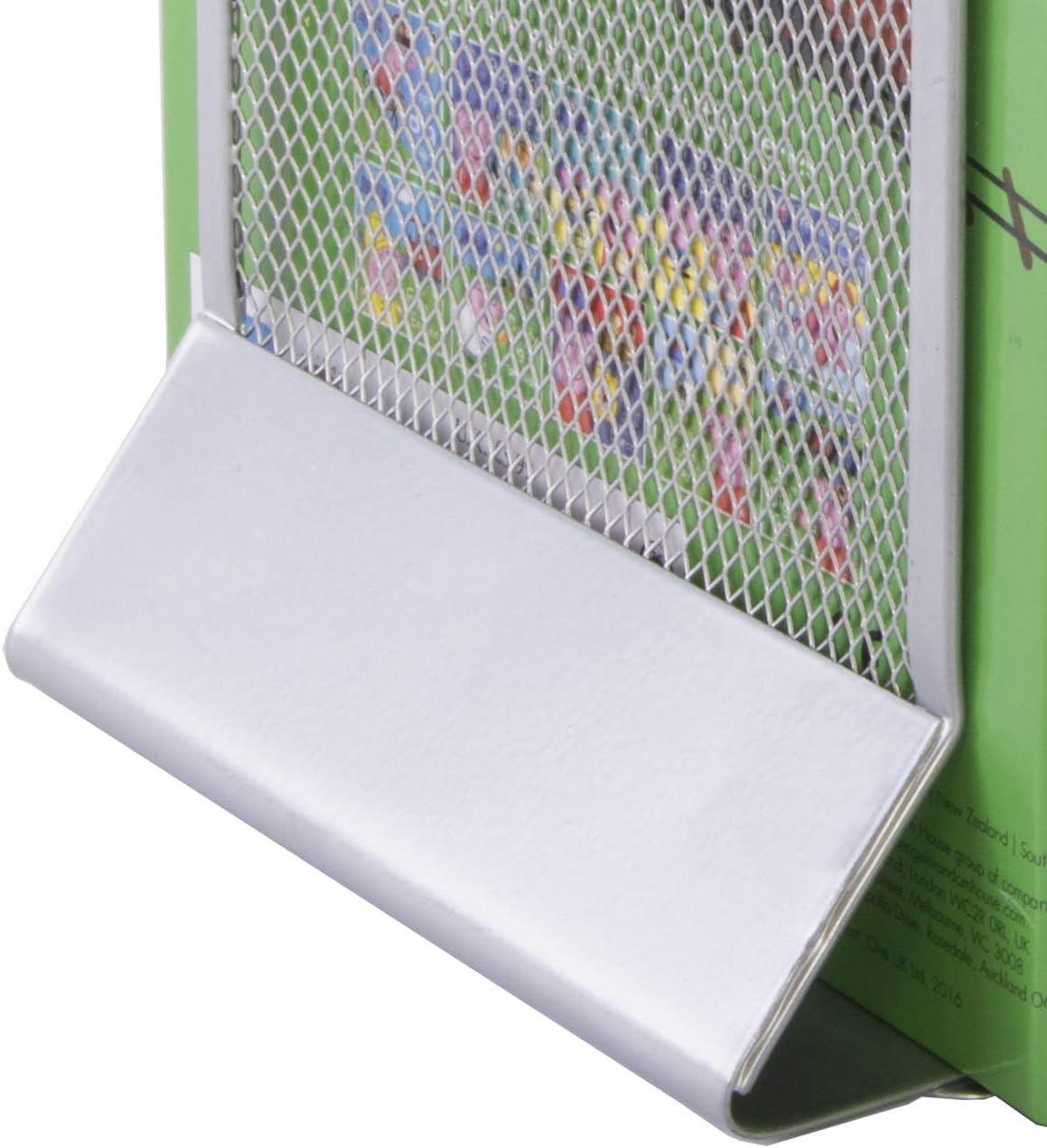 Osco Mesh Bookends - Silver (Pack of 2), MBE 1 Silver