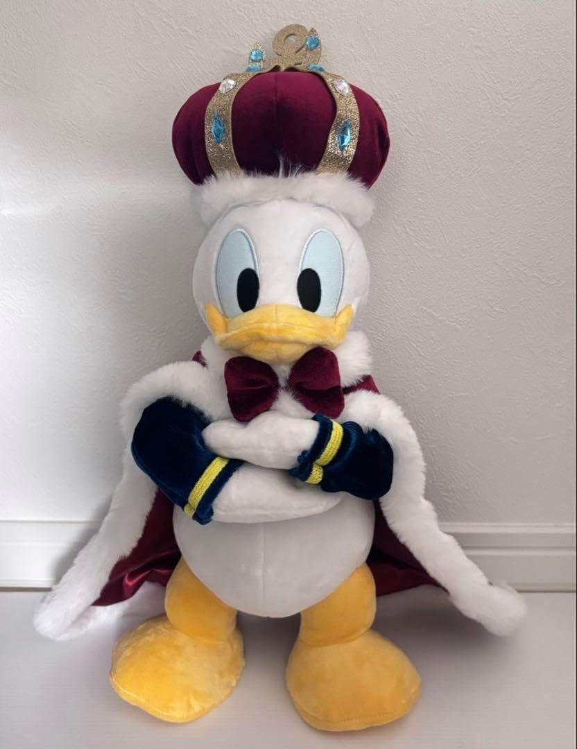 ドナルド DONALD THE KING BIRTHDAY セット ディズニーストア