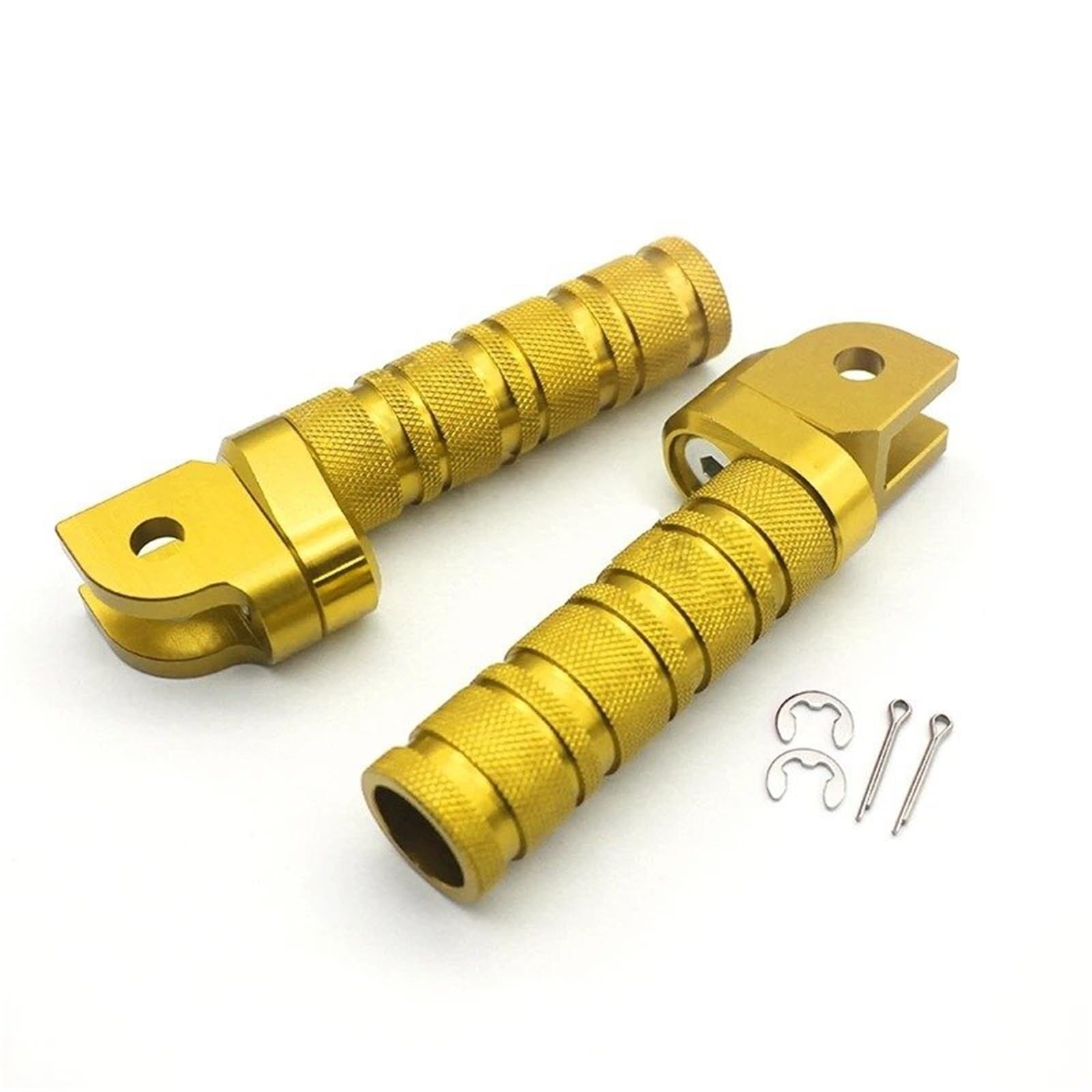 Moto Pedaline Pedane Poggiapiedi Per HORNET 600 250 HORNET900 VTR1000SP CB1300SF/SB Poggiapiedi Anteriori Regolabili CNC(Titanium)