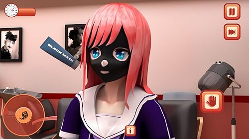 Jogo de vestir e maquiar para meninas em salão de beleza