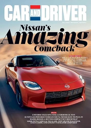 Car & Driver Magazine June 2022 Nissan's Amazing Comeback