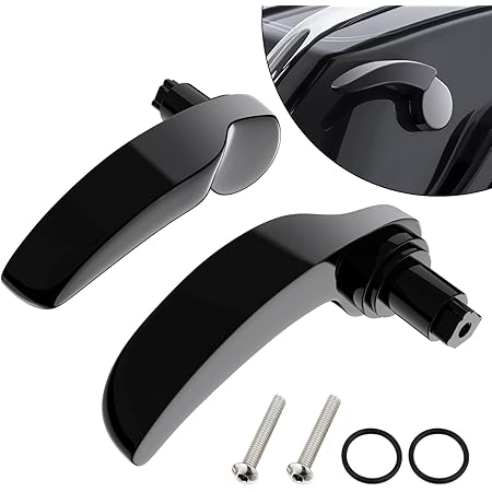 Saddle Bag Latch Red Reflector | Road Glide - View #13