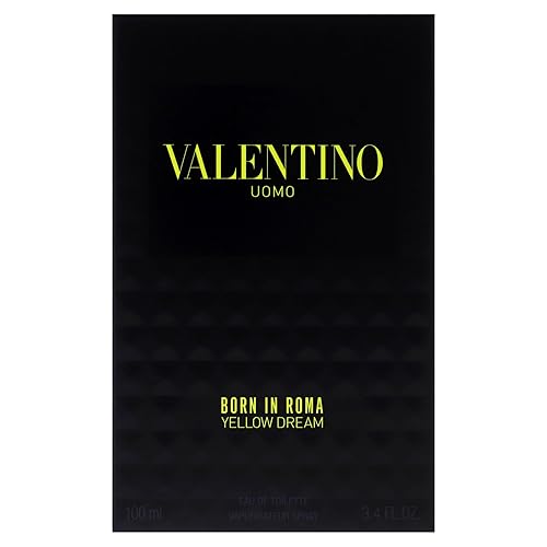 Miniatura 5 de Valentino Uomo Born In Roma Yellow Dream para hombres - 3.4 oz EDT Spray