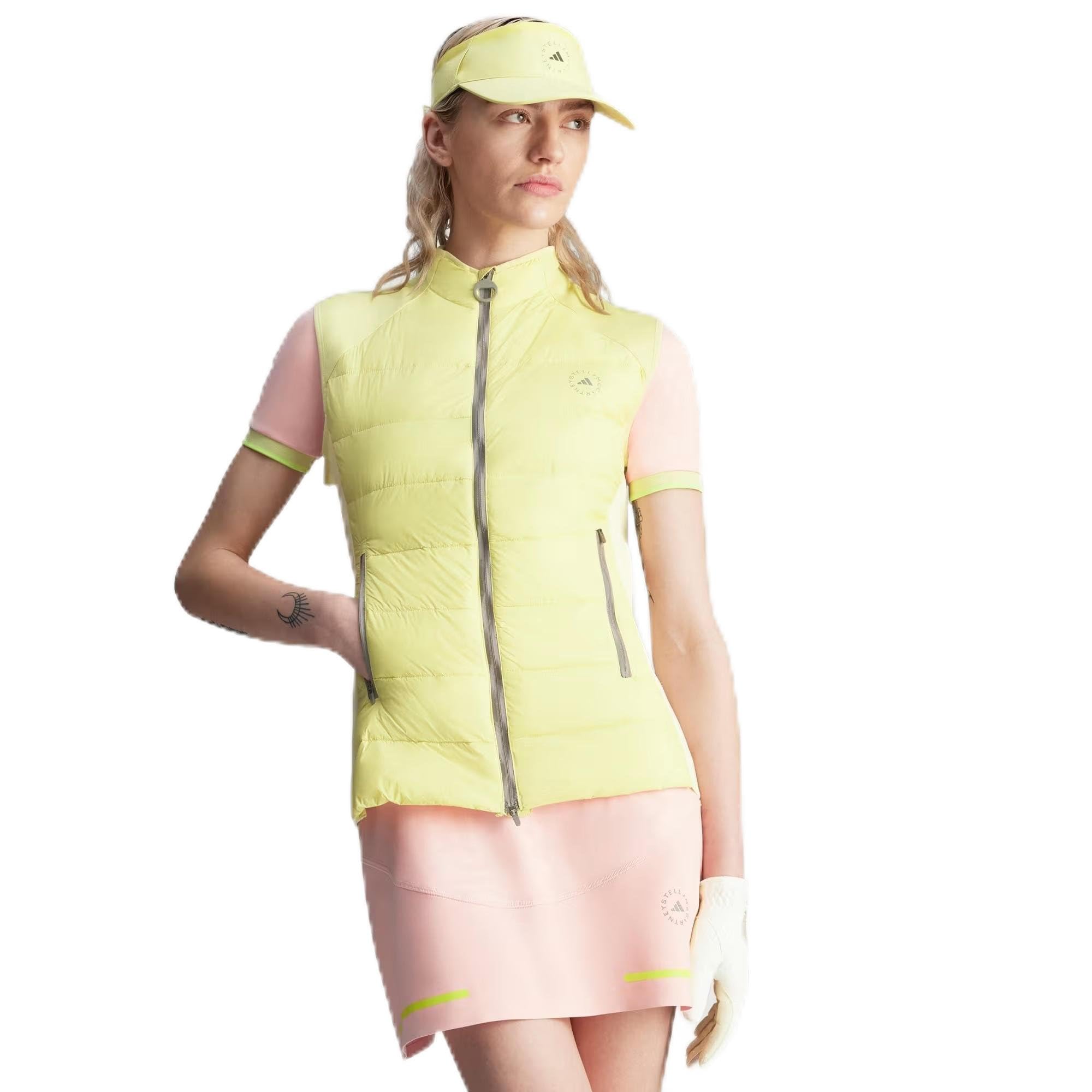 by Stella McCartney TrueNature Golf Vest | Yellow | Size-S |