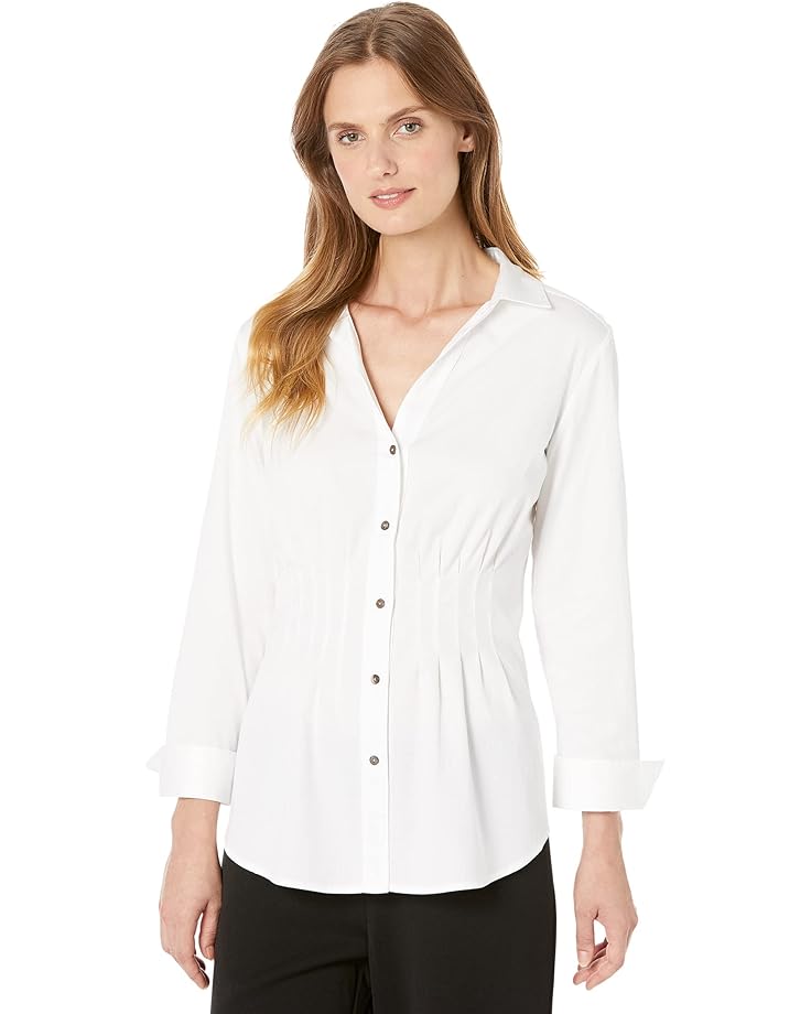 NIC+ZOE Collared Bistro Shirt - Main View