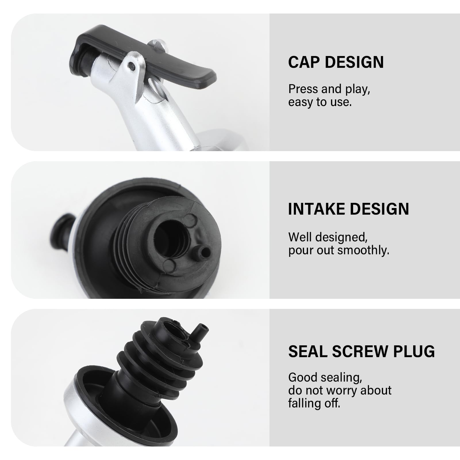 25 Bottiglie Di Vetro Da 250 Ml Con Beccuccio Ed Etichette - Per Olio, Aceto, Liquori, Idee Regalo Fai Da Te