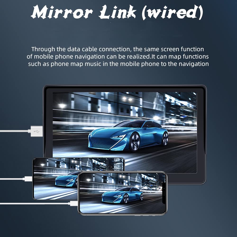 Amazon.co.jp: CarplayとAndroid Autoをサポートする携帯型車載