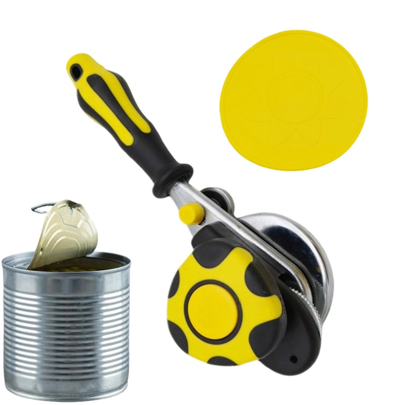 Sellador de tarros de conservas y latas manual para fruta y hogar